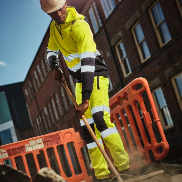 Pro Hi Vis Overhead Hoody Thumbnail