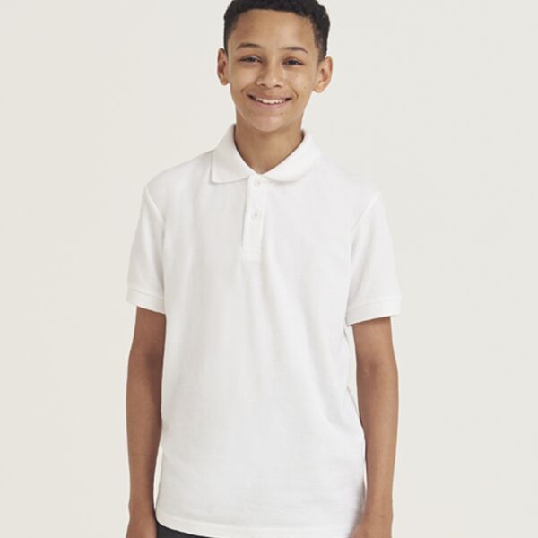 AWDis Academy Kids Piqué Polo Shirt Thumbnail