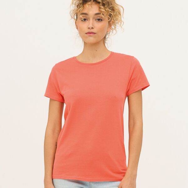 SOL'S Ladies Crusader Organic T-Shirt Thumbnail