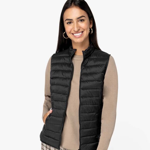 Native Spirit Ladies Light Recycled Bodywarmer Thumbnail