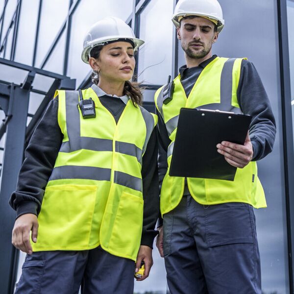 Pro hi-vis supervisor vest Thumbnail