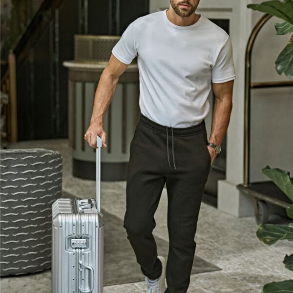 Ribbed Interlock Pants Thumbnail