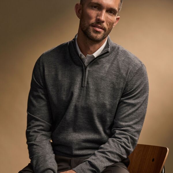 Mens Half Zip Thumbnail