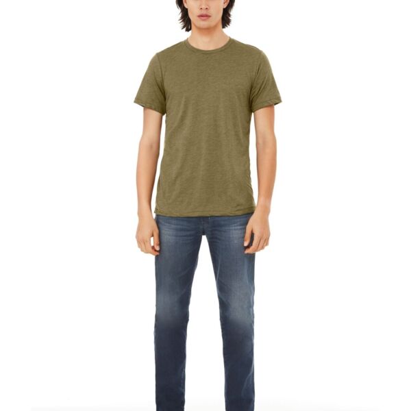 Canvas Unisex Triblend Short Sleeve Tee Thumbnail