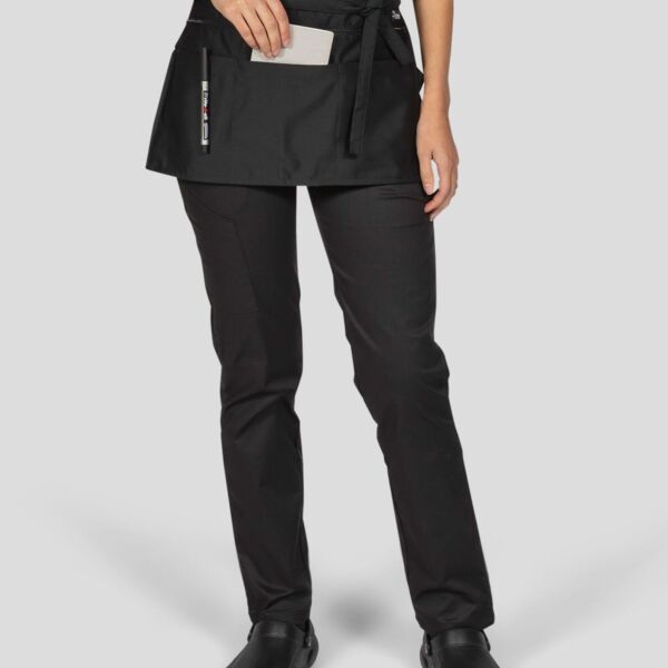 Full Zip Multi-Pocket Apron Thumbnail