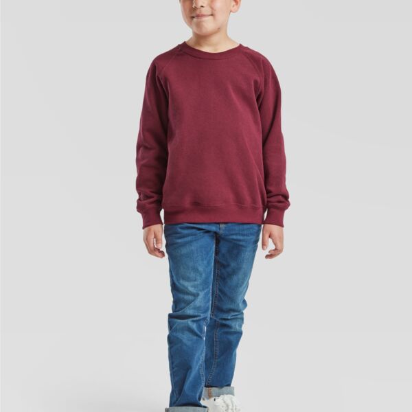 Kid's Classic Raglan Sweat Thumbnail