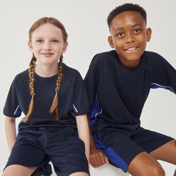 Kids performance panel t-shirt Thumbnail