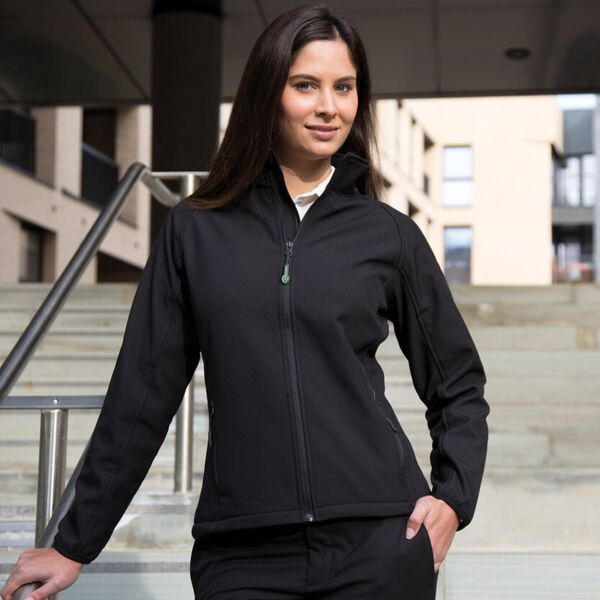 Women's Core printable softshell jacket Thumbnail