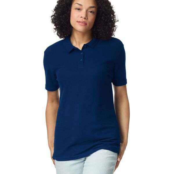 Softstyle® Ladies' Double Pique Polo Thumbnail