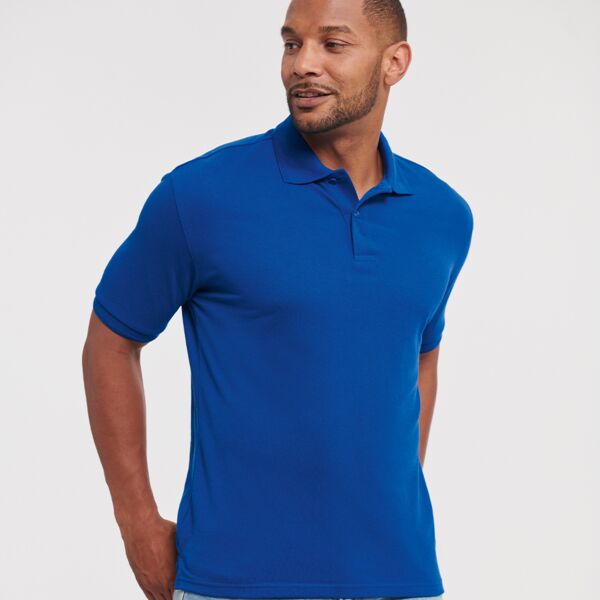 Russell Athletic Hardwearing Poly/Cotton Piqué Polo Shirt Thumbnail
