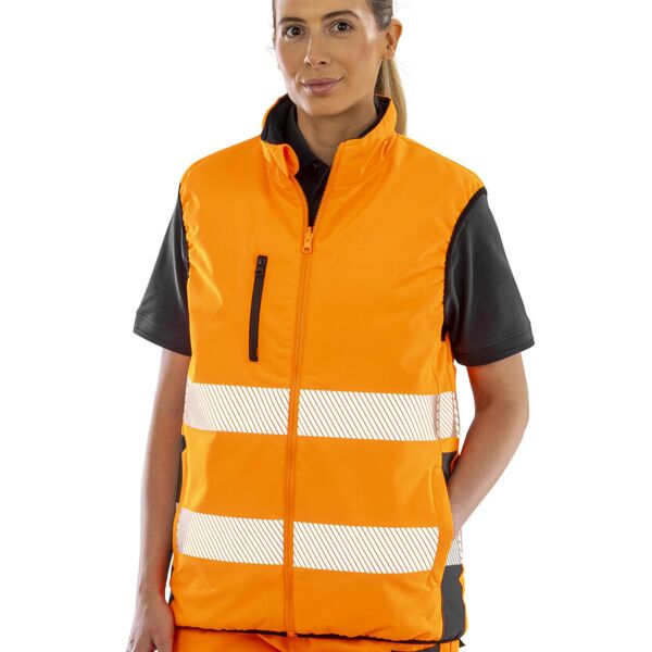 Reversible soft padded gilet Thumbnail