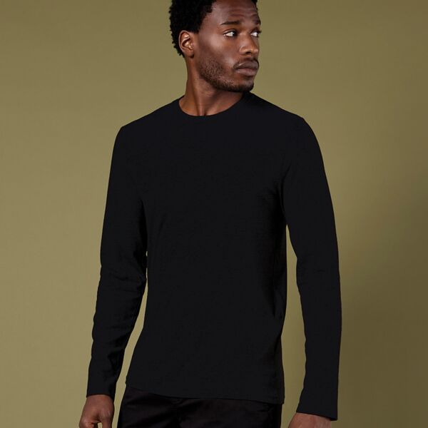 Kustom Kit Long Sleeve Fashion Fit Superwash® 60°C T-Shirt Thumbnail