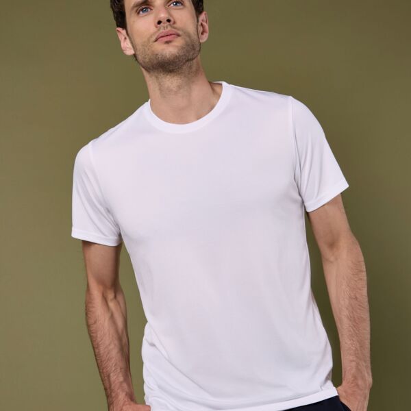 Regular Fit Micro Mesh Tee with Cooltex® Plus Thumbnail