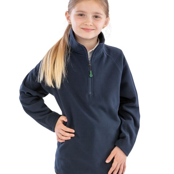 Recycled Junior Microfleece Top Thumbnail