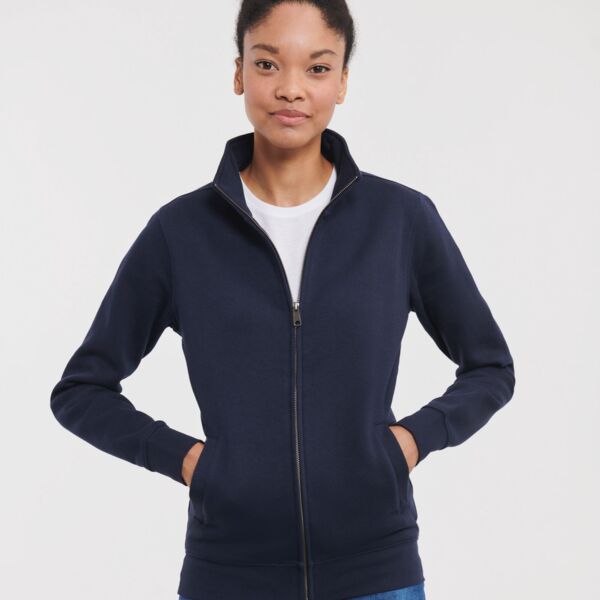 Ladies' Authentic Sweat Jacket Thumbnail