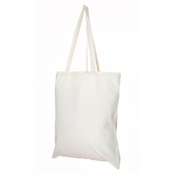 5 Oz Natural Cotton Shopper Thumbnail