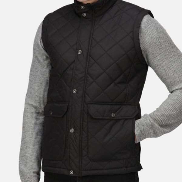 Men's Tyler Diamond Quilted Insulated Bodywarmer  Thumbnail