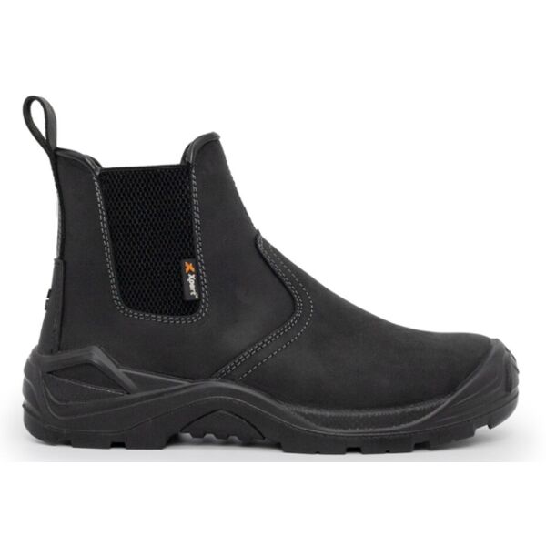 Xpert Defiant S3 Safety Dealer Boot Black Thumbnail