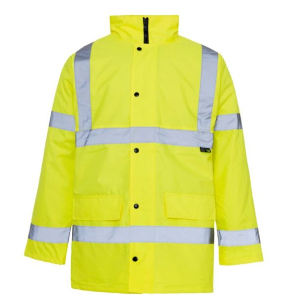 Supertouch Hi Vis Yellow Standard Parka Thumbnail