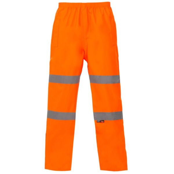 Supertouch Hi Vis Orange Breathable Trousers Thumbnail