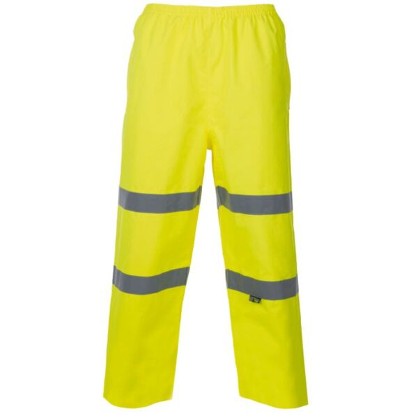 Supertouch Hi Vis Yellow Breathable Trousers Thumbnail