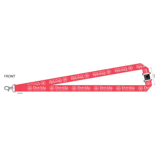 Dovida Lanyard Pack of 50 Thumbnail