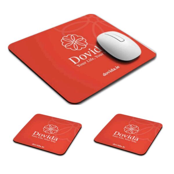 Dovida Mouse Matt & Coaster Thumbnail