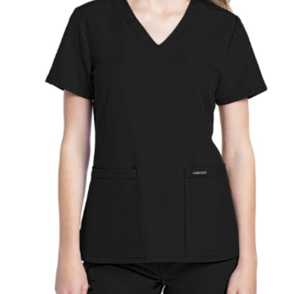 2 pocket V-Neck Top Thumbnail