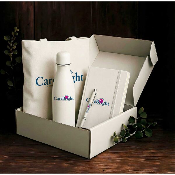 Care Bright Presentation Pack (Inc a box, a bottle, a bag, a note book & a pen) Thumbnail