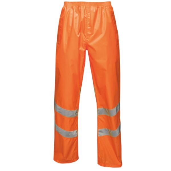 Hi-vis pro pack-away trousers Thumbnail