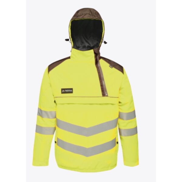 Men's Hi-Vis Waterproof Insulated Reflective Overhead Bomber Jacket Thumbnail
