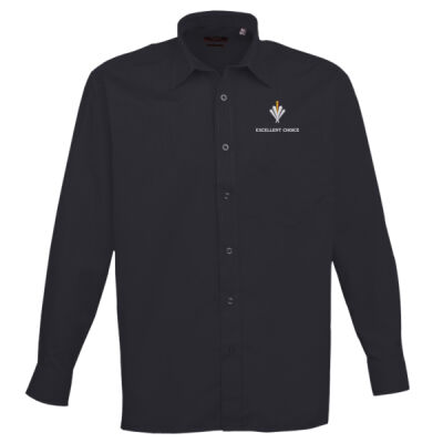 Excellent choice - Long sleeve poplin shirt Thumbnail