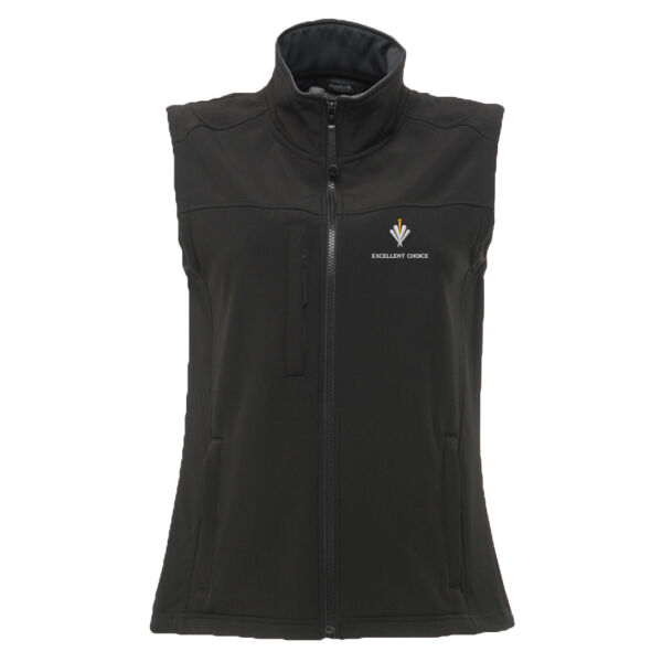 excellent choice  - Regatta Ladies Flux Soft Shell Bodywarmer Thumbnail