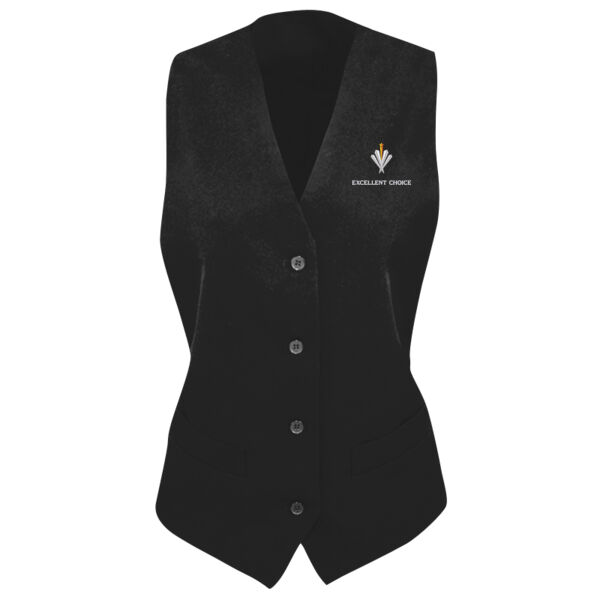 excellent choice  - Women's lined polyester waistcoat Thumbnail